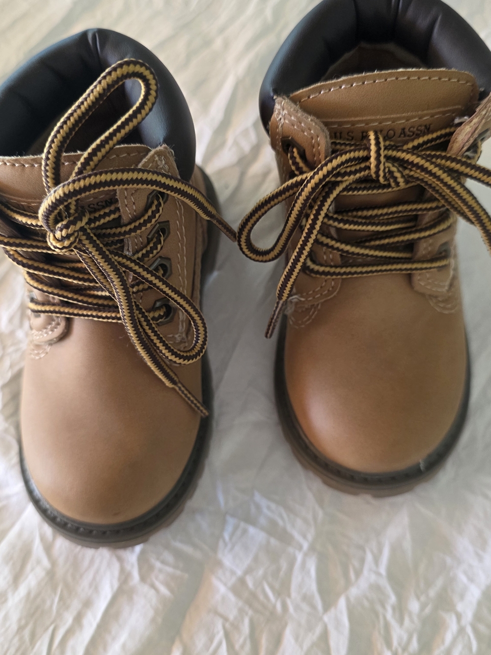 US Polo Assn. Toddler Boots Sz 6